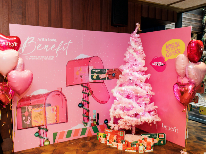 With Love, Benefit Branding