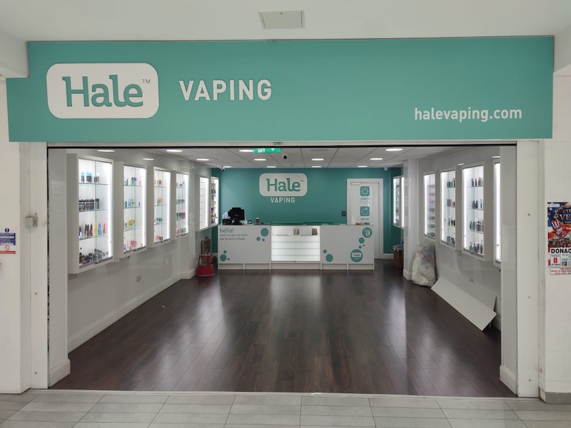 Hale Vaping Branding