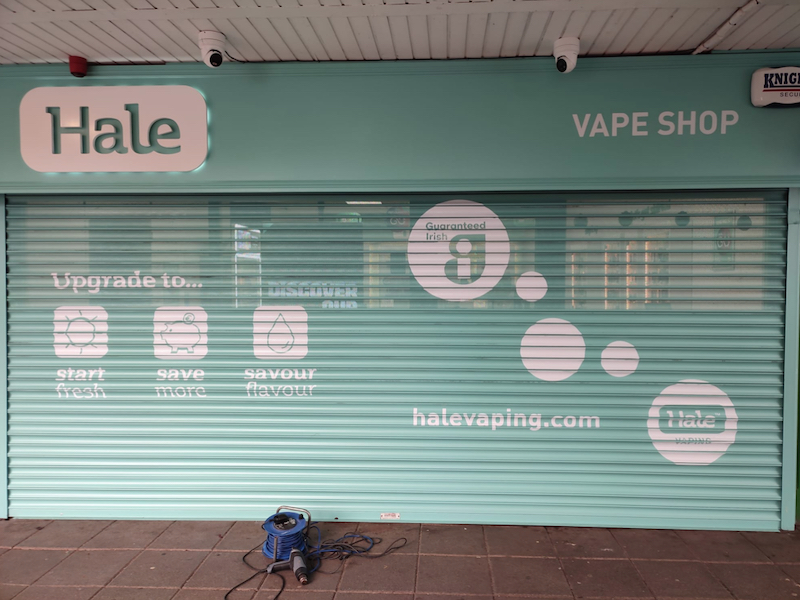 Hale Vaping Branding