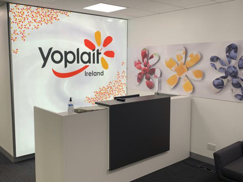 Yoplait Office Fit-out