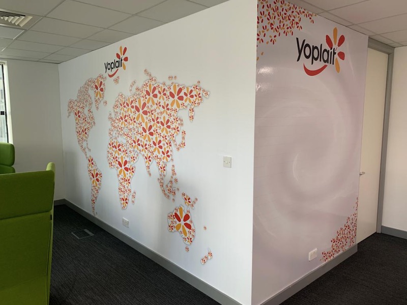 Yoplait Office Fit-out