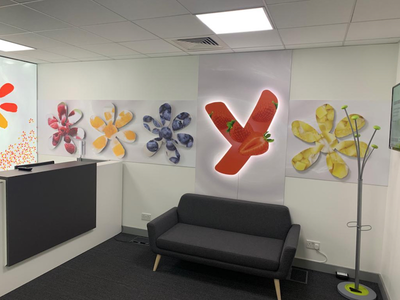 Yoplait Office Fit-out